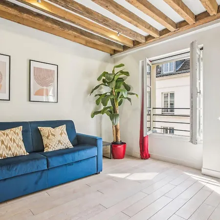 Appartement Spacious 1br In The Heart Of & Pompidou