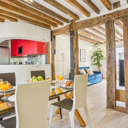 Appartement Spacious 1br In The Heart Of & Pompidou