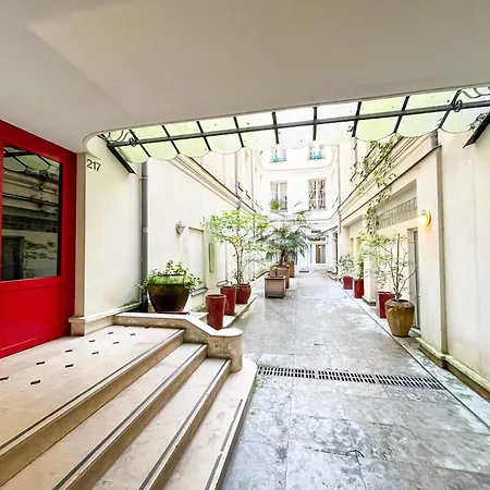 アパート Urban Flat 67 - Spacious Parisian Flat In *