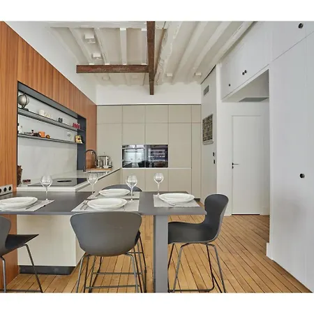Apartamento Amazing 2 Bedrooms Center By Prestige París