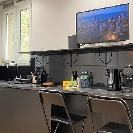 Appartement Guestready - Sleek Emerald Escape In The 13th Arr.