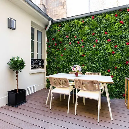 House With Terrasse - 3br-8p - Sacre Coeur Apartment Paris