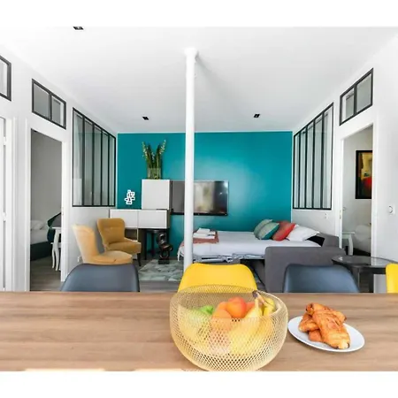 Apartamento Spacious - 3br-8p - Place De La Bastille París