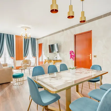 Merveil -luxury Serviced Apartment-saint Martin Ii *