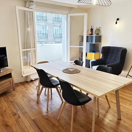 Апартаменты T2 With Stunning Balcony 55m2 17 *