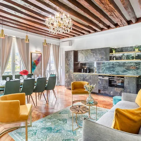 Merveil - Luxury - Marais - Antoine Ii Apartamento París