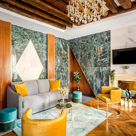 Apartamento Merveil - Luxury - Marais - Antoine Ii