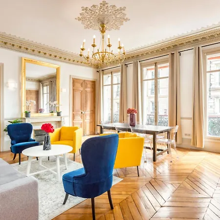 Merveil - Family - Opera - Castellane Appartement Parijs