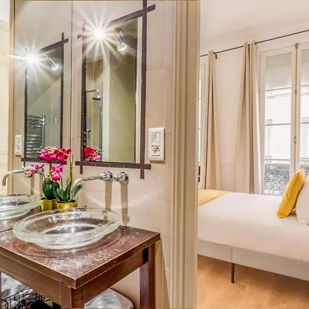 Appartement Merveil - Family - Opera - Castellane Parijs