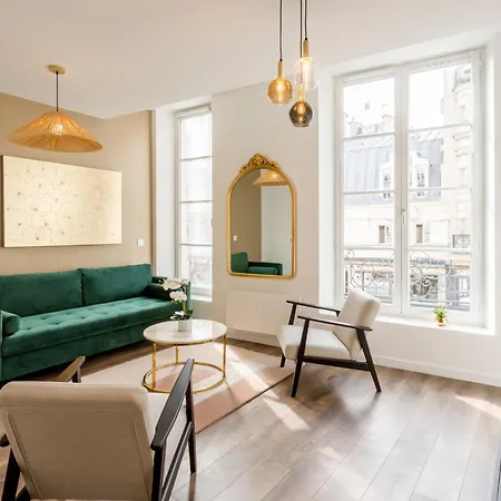 Merveil - Family - Marais - Fbg St Antoine Appartement