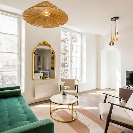 Merveil - Family - Marais - Fbg St Antoine Appartement