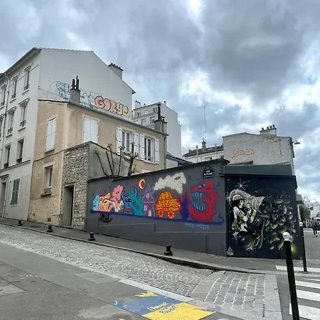 13 Quartier Butte-aux-cailles París