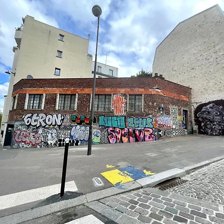 13 Quartier Butte-aux-cailles París