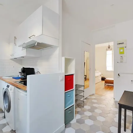 Cosy For 2p - In The Heart Of The 11th Париж