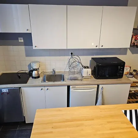 A Modern Appartment, Bright And Calm Apartment Paris