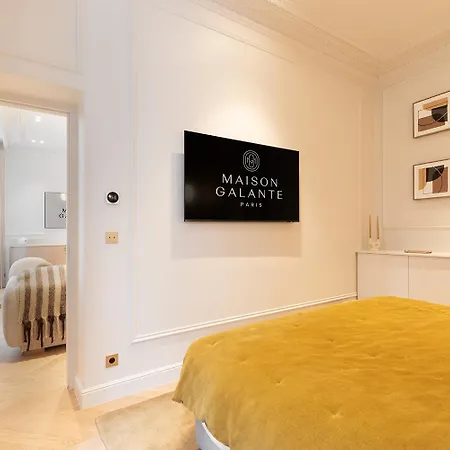 Maison Galante's With Services In Louvre - Rue Des Dechargeurs Apartment
