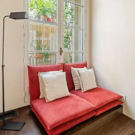 Cosy With Terrace Near Notre-dame Appartamento *