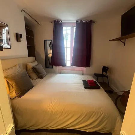 Apartamento Petit Dupleix Atypique Porte Maillot F3 *