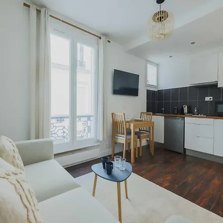 Holiday home Charming - 2p- Parc Monceau