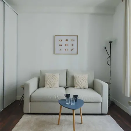 Holiday home Charming - 2p- Parc Monceau *