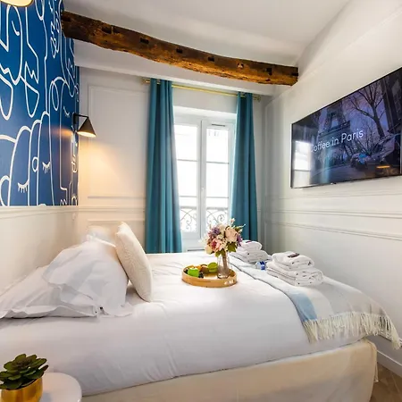 Charming - 2p - Pigalle Sacre-c Ur * Parigi