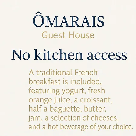 Frühstückspension Omarais *