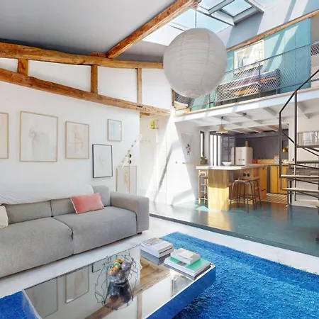 Charming Loft By Canal Saint Martin * Παρίσι