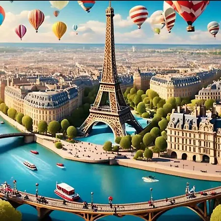Luxappart-paris Apartman Párizs