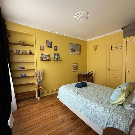 Homestay Bergere Opera Trevise - 2 Connecting With Private Bathroom And 1 Study - 35 M2 *