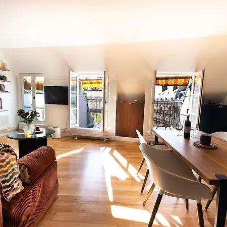2br 6 Personnes Balcon Vue Luxembourg * Parigi