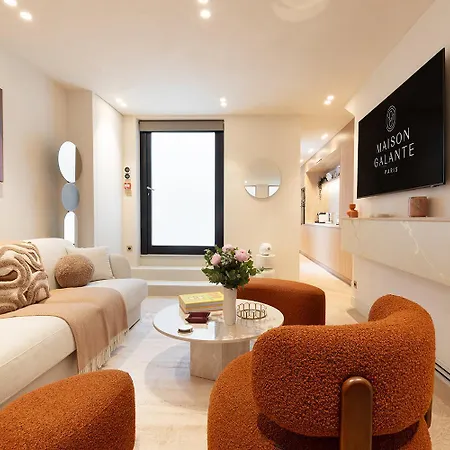 Maison Galante's With Services In Louvre - Rue Des Dechargeurs Apartment Paris