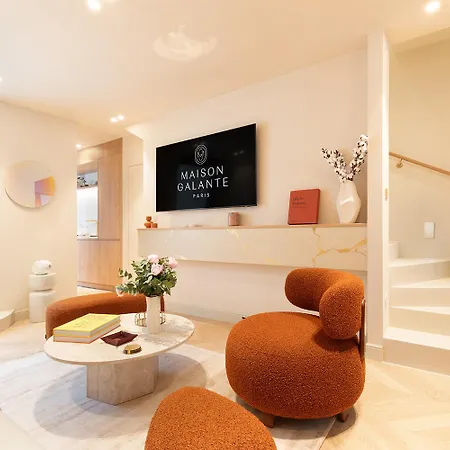 Maison Galante's With Services In Louvre - Rue Des Dechargeurs Apartment Paris