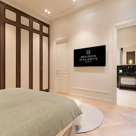Maison Galante's With Services In Louvre - Rue Des Dechargeurs Apartment *