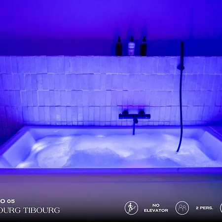 Beauquartier - Marais, Bourg Tibourg Apartament
