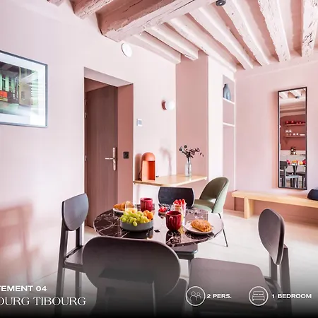 Beauquartier - Marais, Bourg Tibourg * Paryż