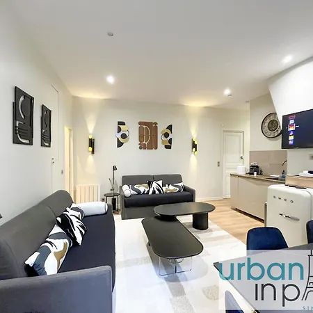 Urban Flat 62 - Beautiful Mermoz Champs-elysees Apartmán Paříž