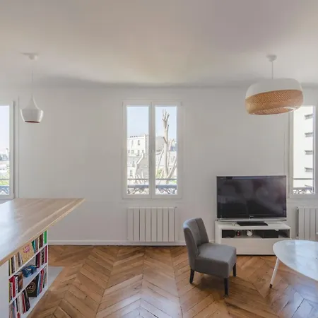 Apartment Guestready - Lumineux Proche Du Moulin Rouge Paris