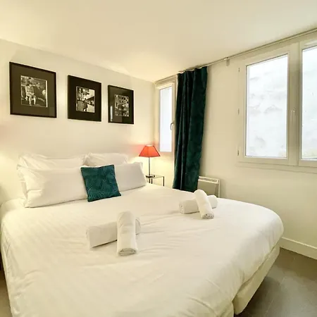 202419 - Elegant For 6 People In The Montorgueil Area 아파트 파리