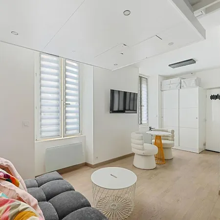 Apartamento Le Haute Couture Paris