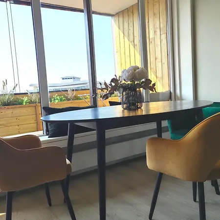 Large 55 M² ,view & Terrace París