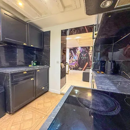 דירה Urbanflat 41 - Disneyland In - Montorgueil