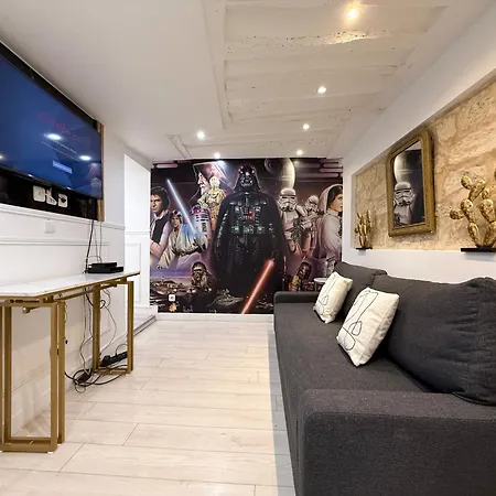 Urbanflat 41 - Disneyland In - Montorgueil דירה *