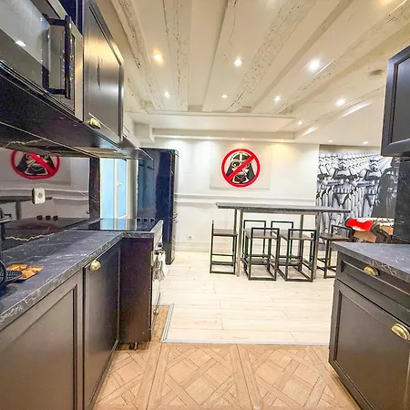 Urbanflat 41 - Disneyland In - Montorgueil פריז
