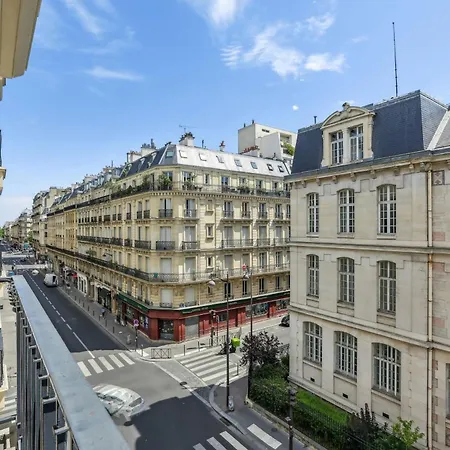 Διαμέρισμα Trocadero & Arc De Triomphe - 1br With Balcony