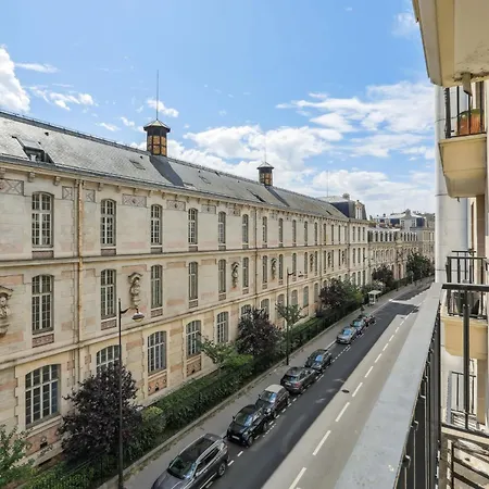 Διαμέρισμα Trocadero & Arc De Triomphe - 1br With Balcony *