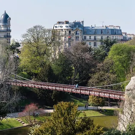 Lejlighed Studio/f1 Aux Buttes Chaumont