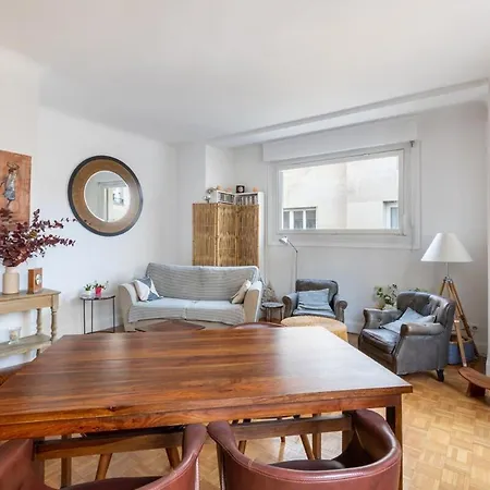 Διαμέρισμα Copernic- Ci - For 2 P 10 Min From Arc De Triomphe