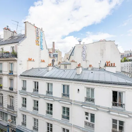 Cozy 1 Bedroom In Central Paris & Rooftop Views 巴黎