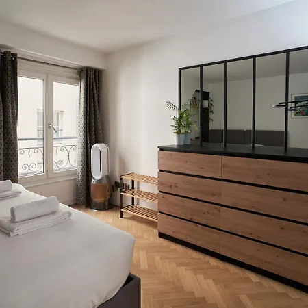 شقة Le Marais - Modern Design باريس