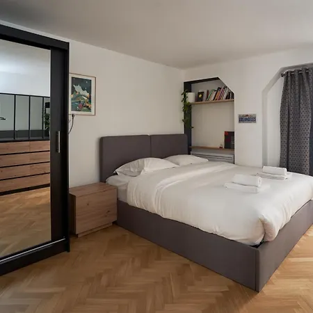 Le Marais - Modern Design شقة باريس